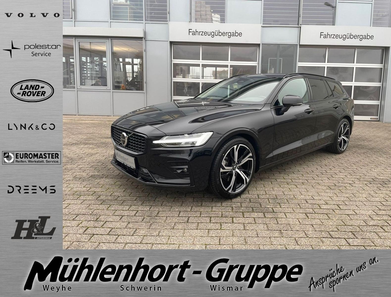 Volvo V60 B4 B DKG PLUS DARK - ACC - 360° - Pano -