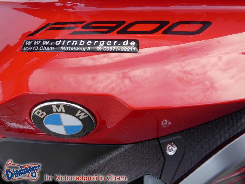 BMW F 900 R = F 900 XR im TOP-Zustand