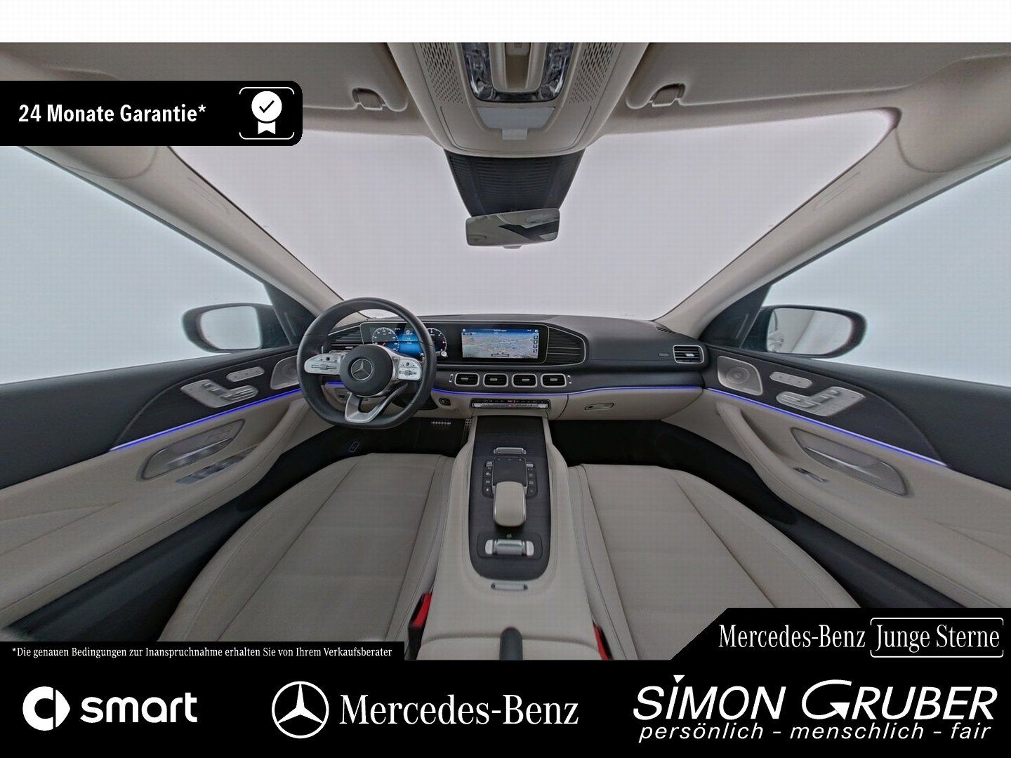 Fahrzeugabbildung Mercedes-Benz GLS 350 d 4M AMG Pano HUD Sitzklima 7Sitze AHK