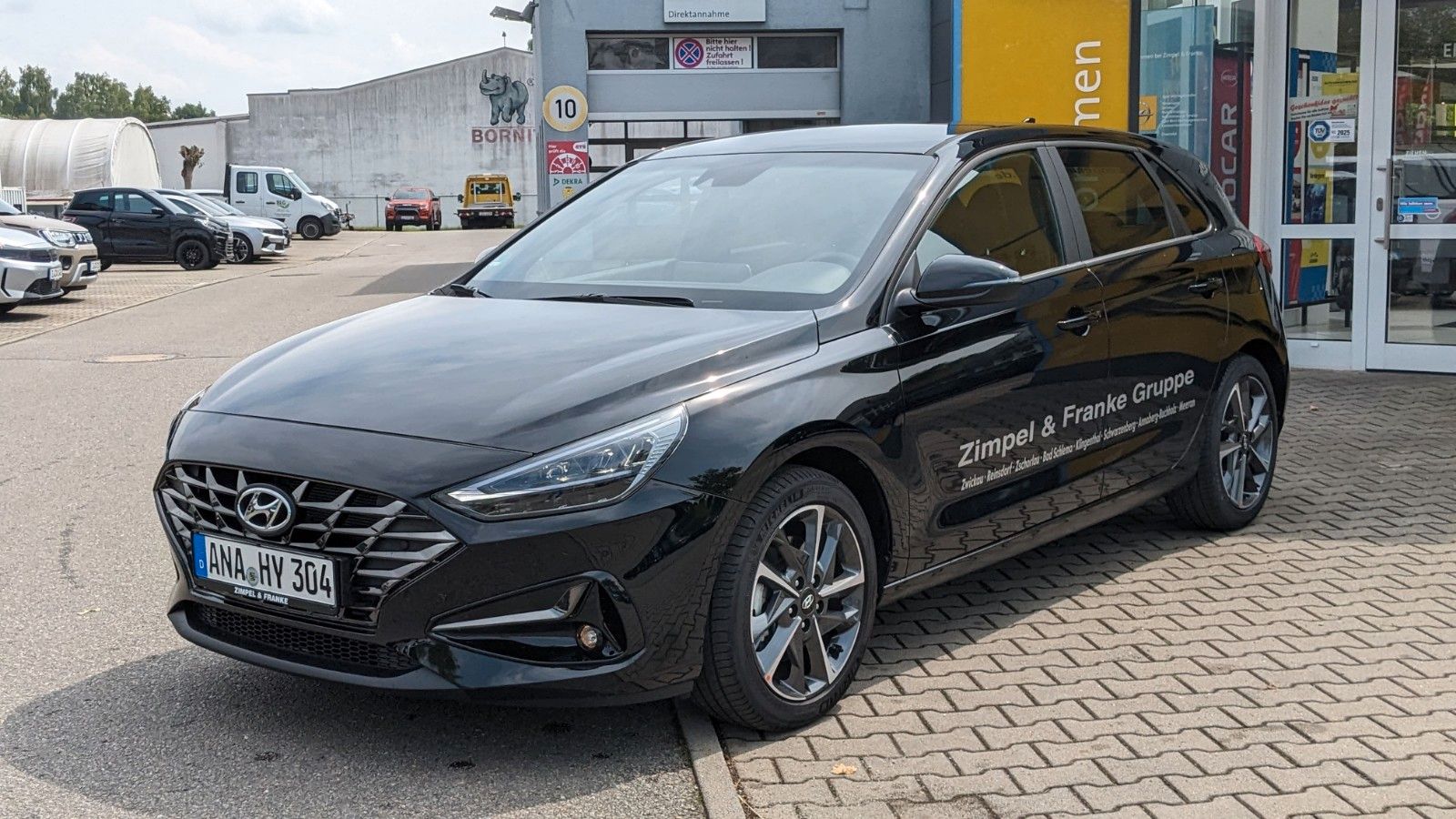Autohaus Zimpel & Franke -  Hyundai i30 Connect & Go - Bild 3