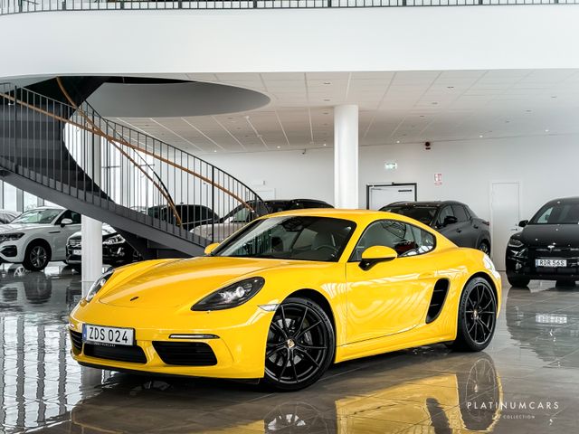 Porsche 718 Cayman PDK 300hp / Low km