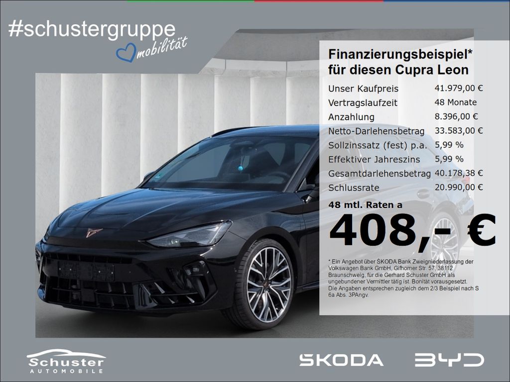 Image of Cupra Leon