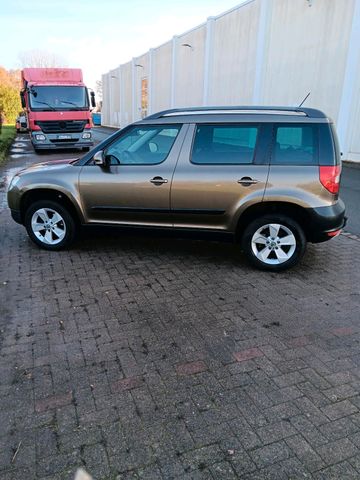 Skoda yeti 1.4