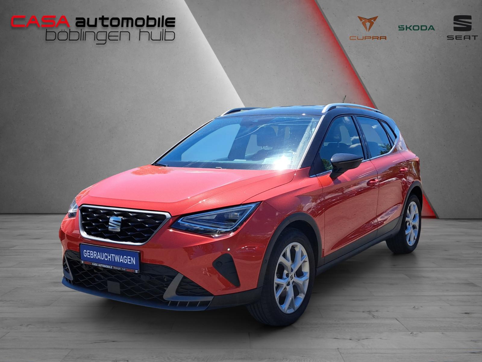 Seat Arona FR 1.5 TSI DSG AHK Navi Voll-LED PDC