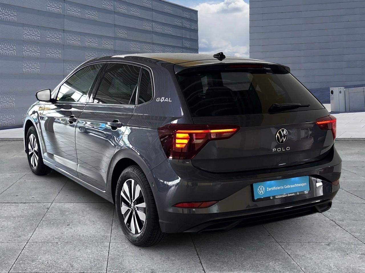 Volkswagen Polo 1.0 TSI GOAL OPF DSG+SHZ+LWS+MAL+USB+DAB+RS