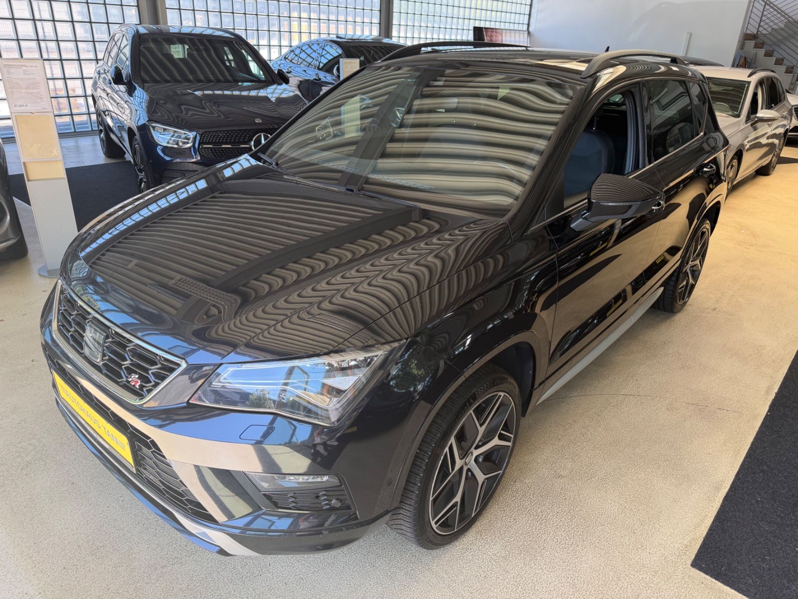 Fahrzeugabbildung SEAT Ateca FR