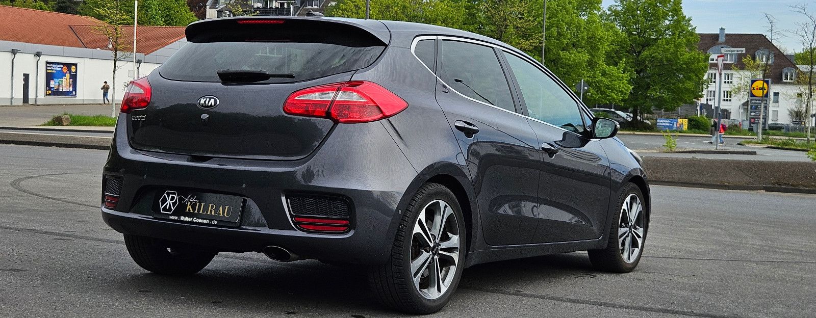 KIA cee'd / Ceed Spirit Kamera - Navi - SHZ - LHZ