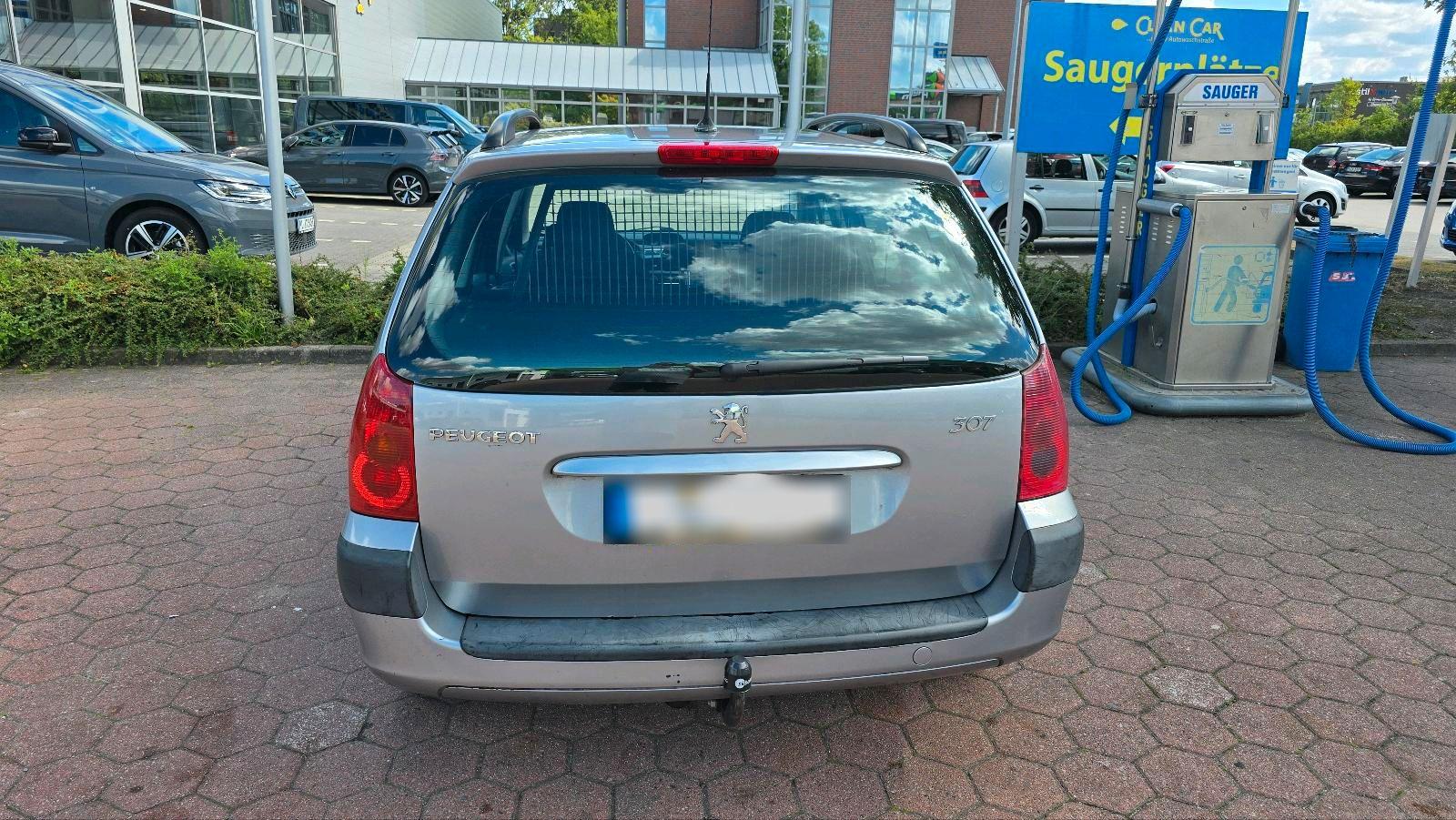 Peugeot 307 2005 — engine 116 HP (85kW)