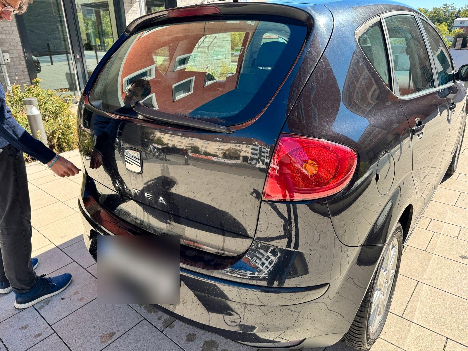 Seat Altea 2007 — engine 102 HP (75kW)