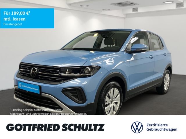 Volkswagen T-Cross 1.0 TSI CarPlay SHZ KLIMA DAB