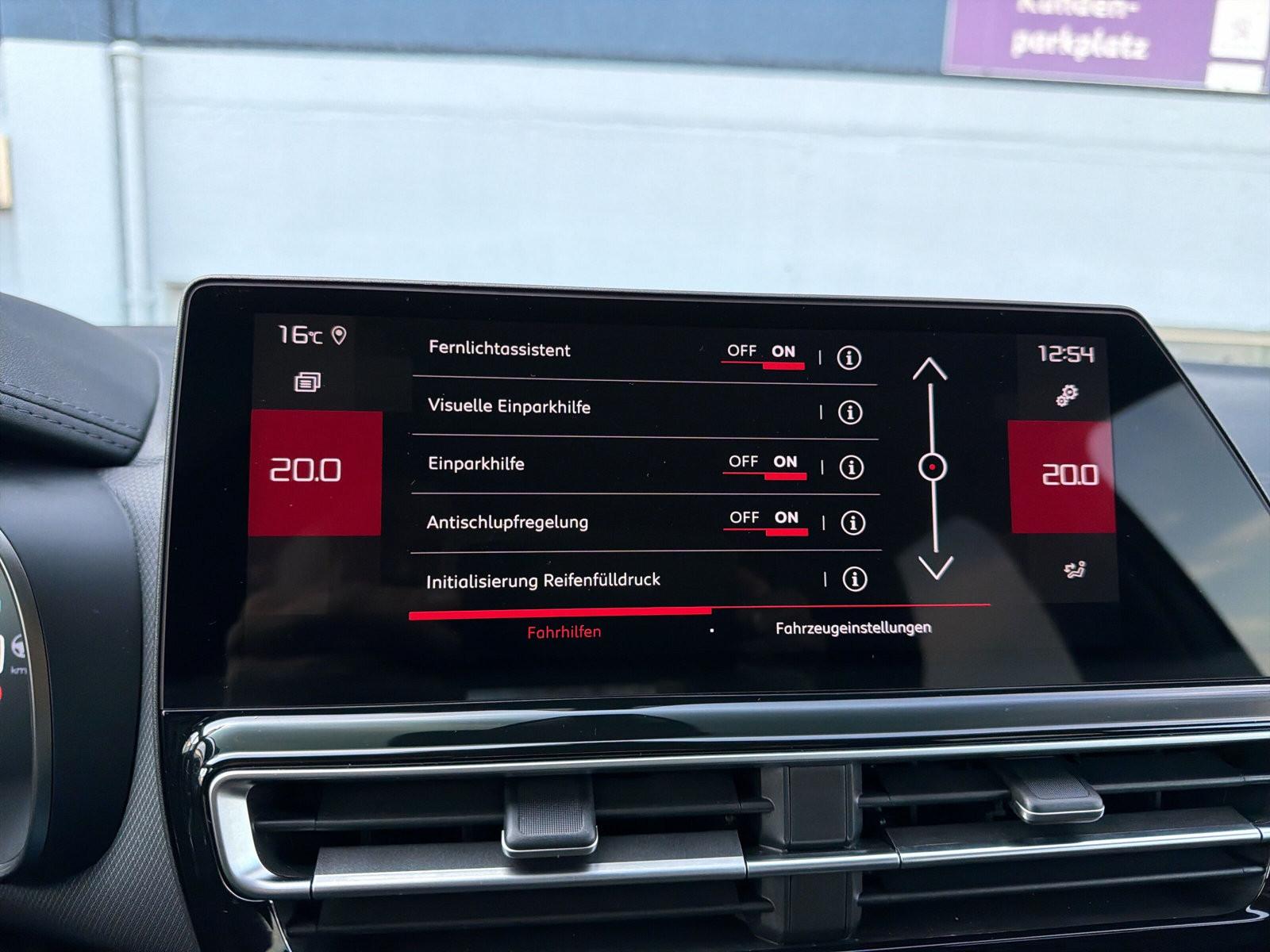 Citroën C5 Aircross Shine Max AT8 ACC+ GripP SHeizung