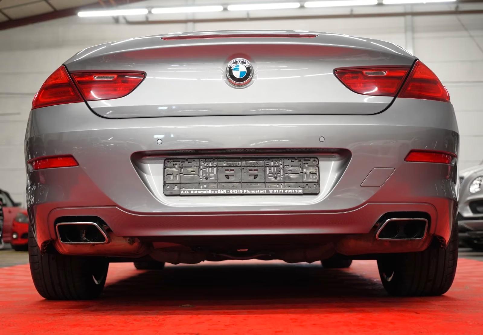 BMW 650 i F13 xDrive Coupé F13 – V8 4.4 408 ch – 1ère main - Suivi COMPLET – HUD – Navi Pro