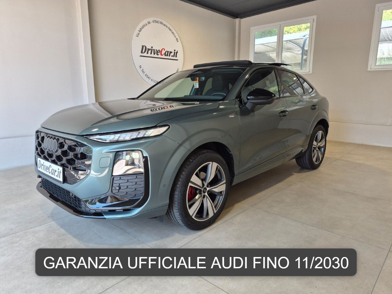 Audi Q3 SPB 1.5 TFSI/MHEV S LINE INTERNO/ESTERNO