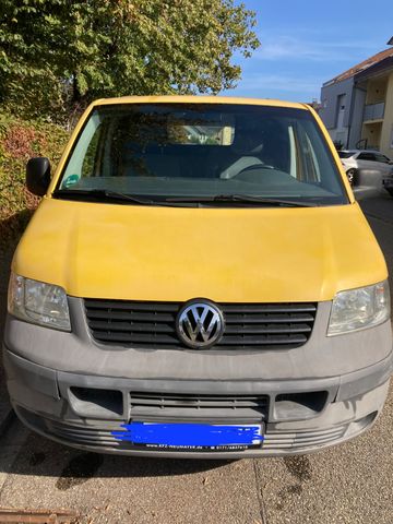 Volkswagen T5 Transporter Teilausbau Camper TÜV NEU