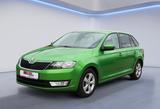 Skoda Rapid Spaceback Ambition/PDC/74tkm - Skoda Rapid: Grün