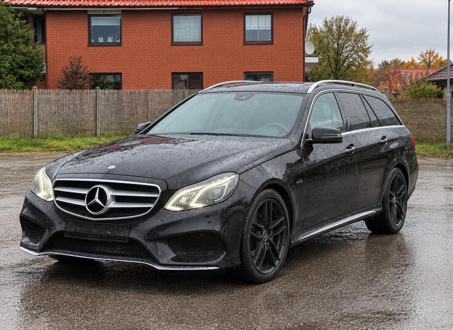 Mercedes-Benz E250 2013 — vehicle for AFU Ukraine