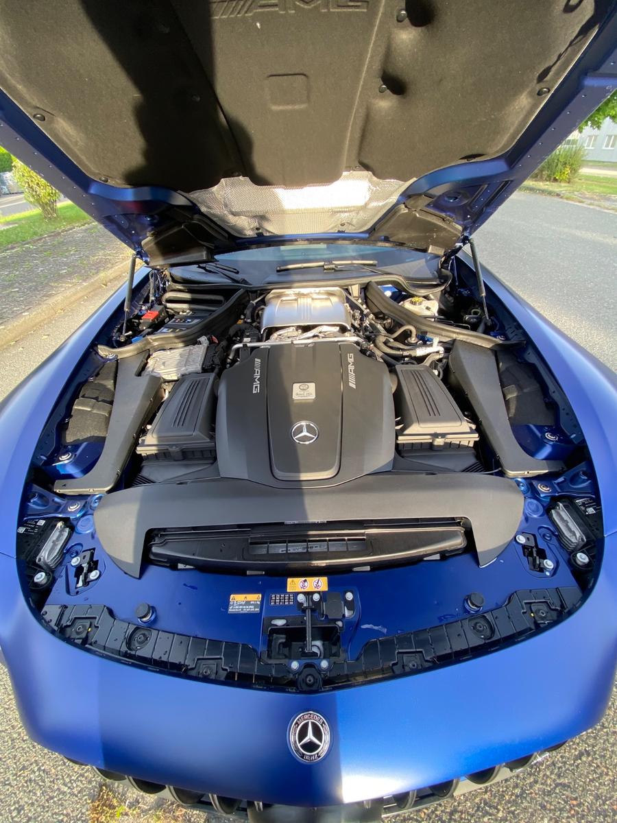 Mercedes-Benz AMG GT Mercedes  Carb.  Junge Sterne Magn