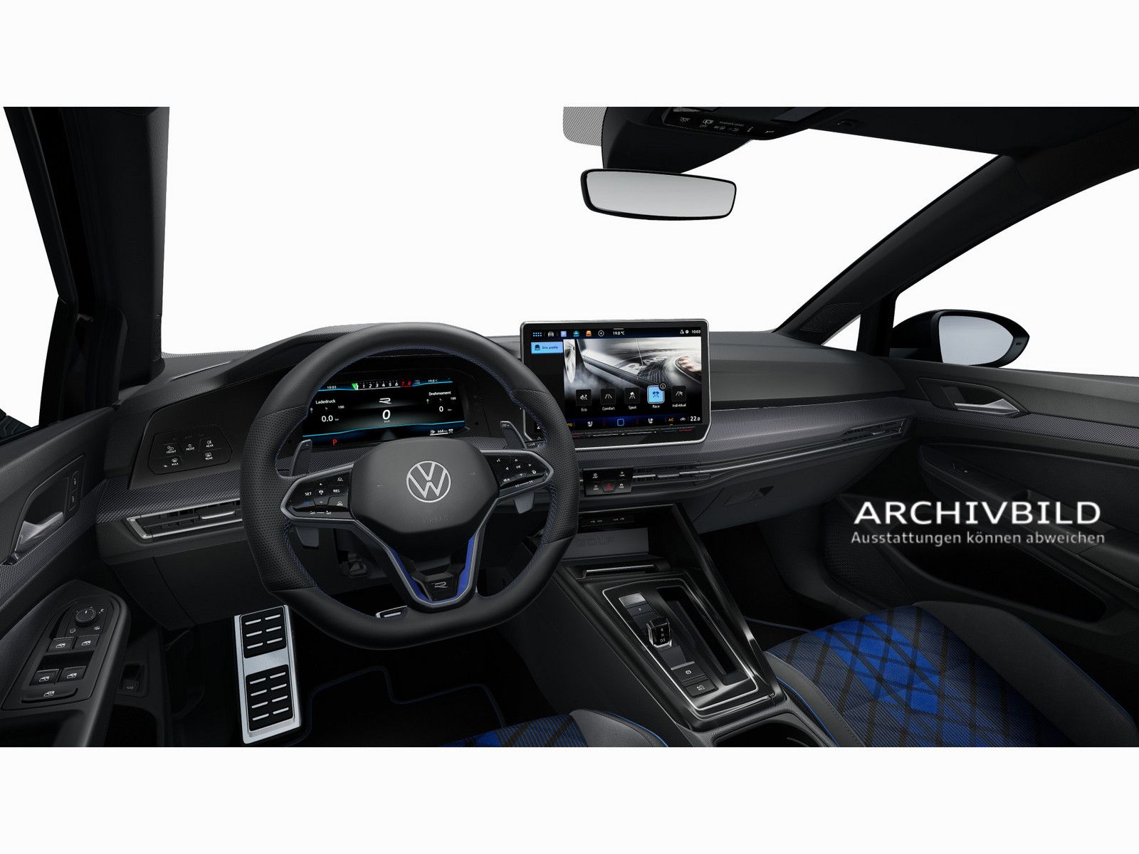 Volkswagen Golf VIII R MATRIX ACC DCC KAM 360° NAVI LEDER foto 4