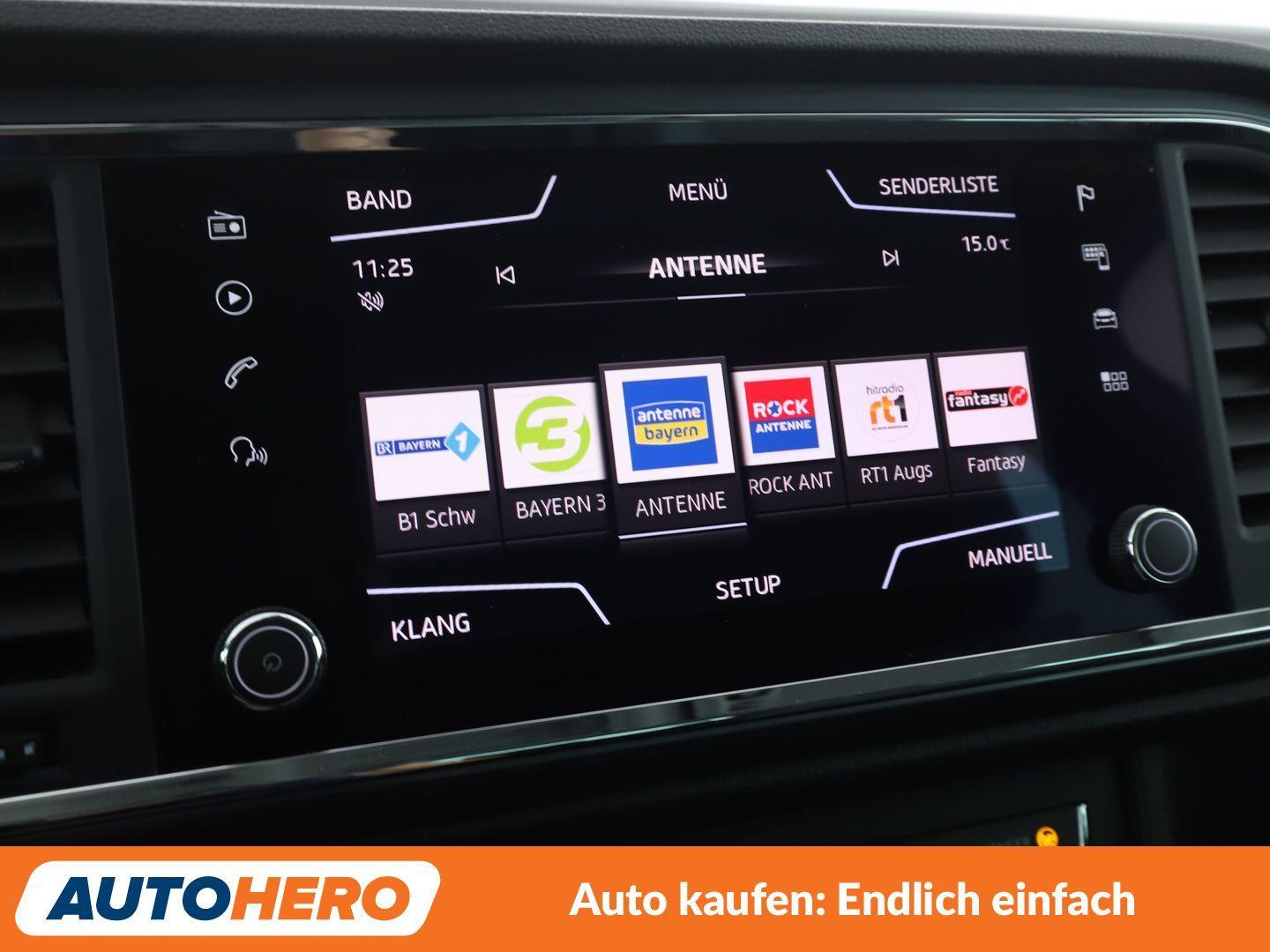 SEAT Ateca 1.5 TSI ACT Style Aut.*NAVI*LED*ACC*CAM*, миниатюра 19