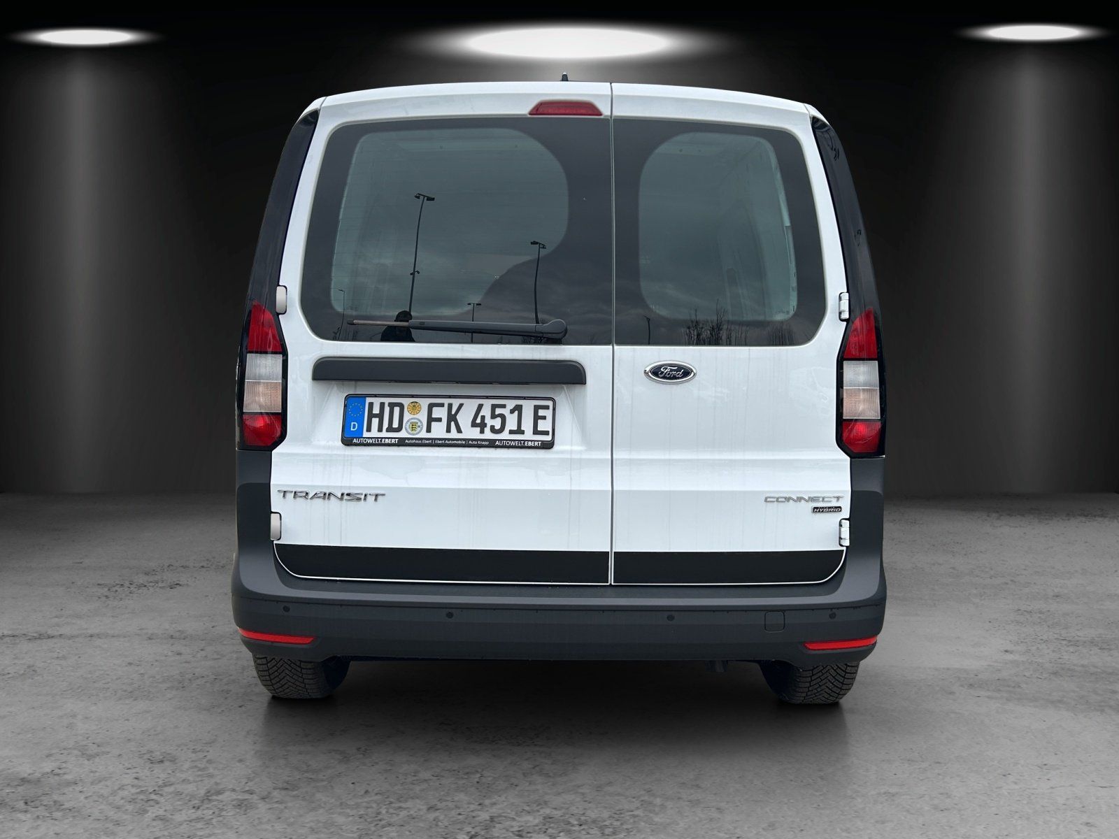 Fahrzeugabbildung Ford Transit Connect Trend Schieb. Rech. Holzboden GJ