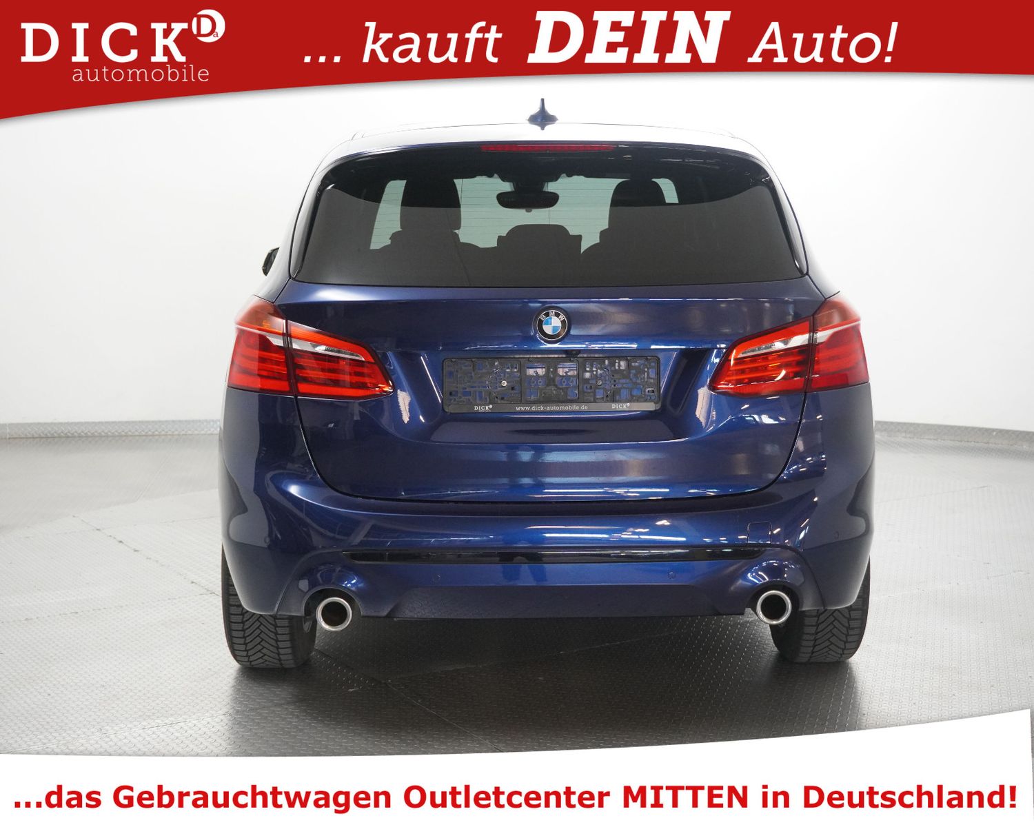 Fahrzeugabbildung BMW 220 AT Sport Line SHADO+PANO+MEMO+HEAD+H&K+VOLL