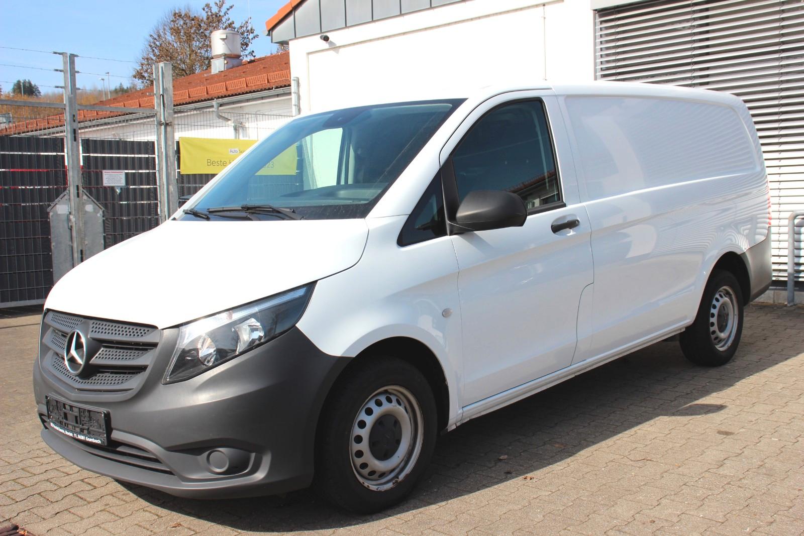Mercedes-Benz Vito 110 # Lang # Klima # AHK # Netto 9.235€