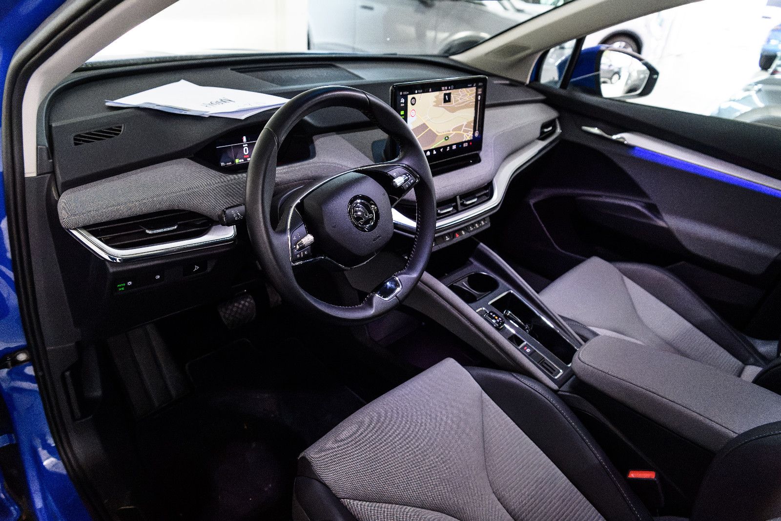 Fahrzeugabbildung SKODA Enyaq 50 NAVI+LED+RFK