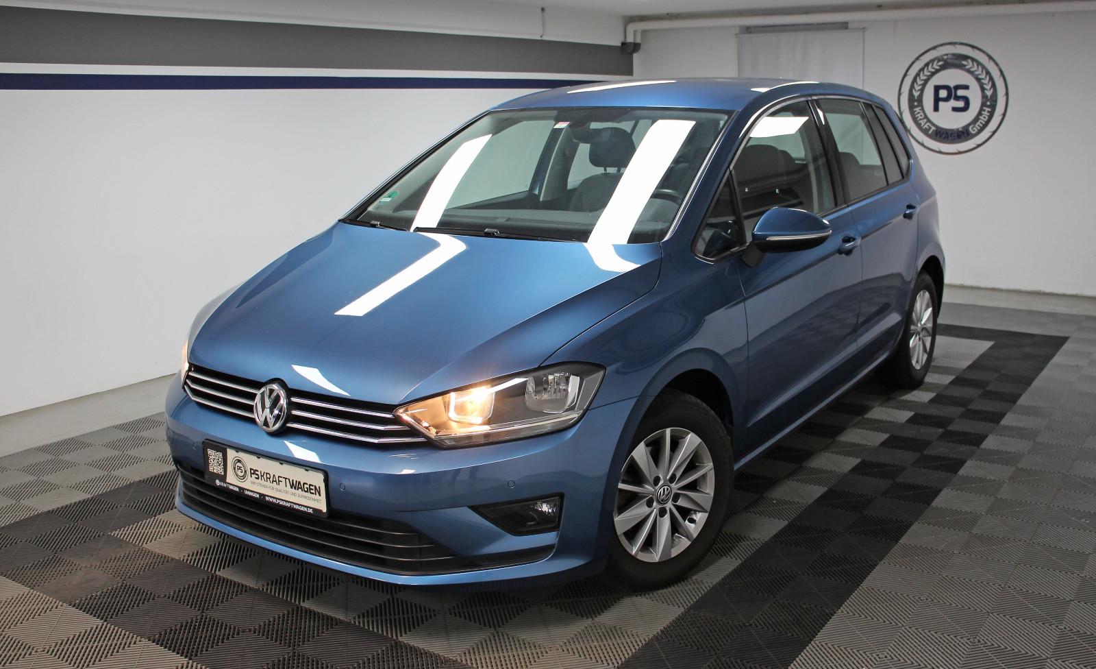 Volkswagen Golf VII Sportsvan 1.2 TSI *BT/SHZ/KLIMA/S.HEFT*