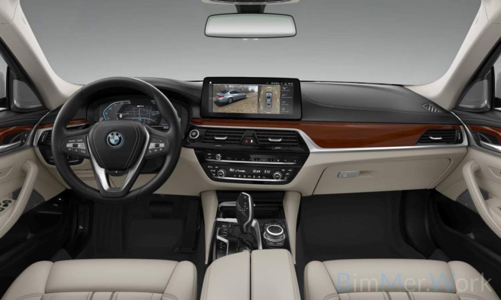 Fahrzeugabbildung BMW 530e Luxury Line 360°DAB H/K Lenkrhz DisplayKey