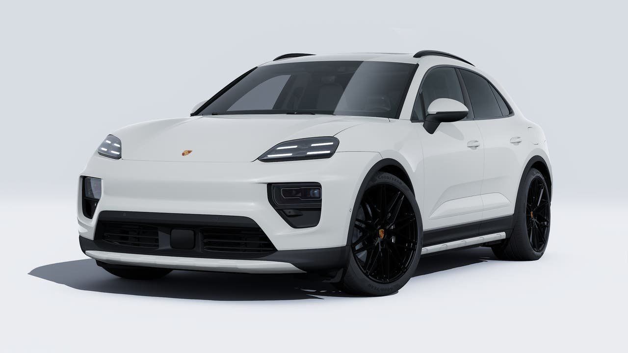 Porsche Macan 4