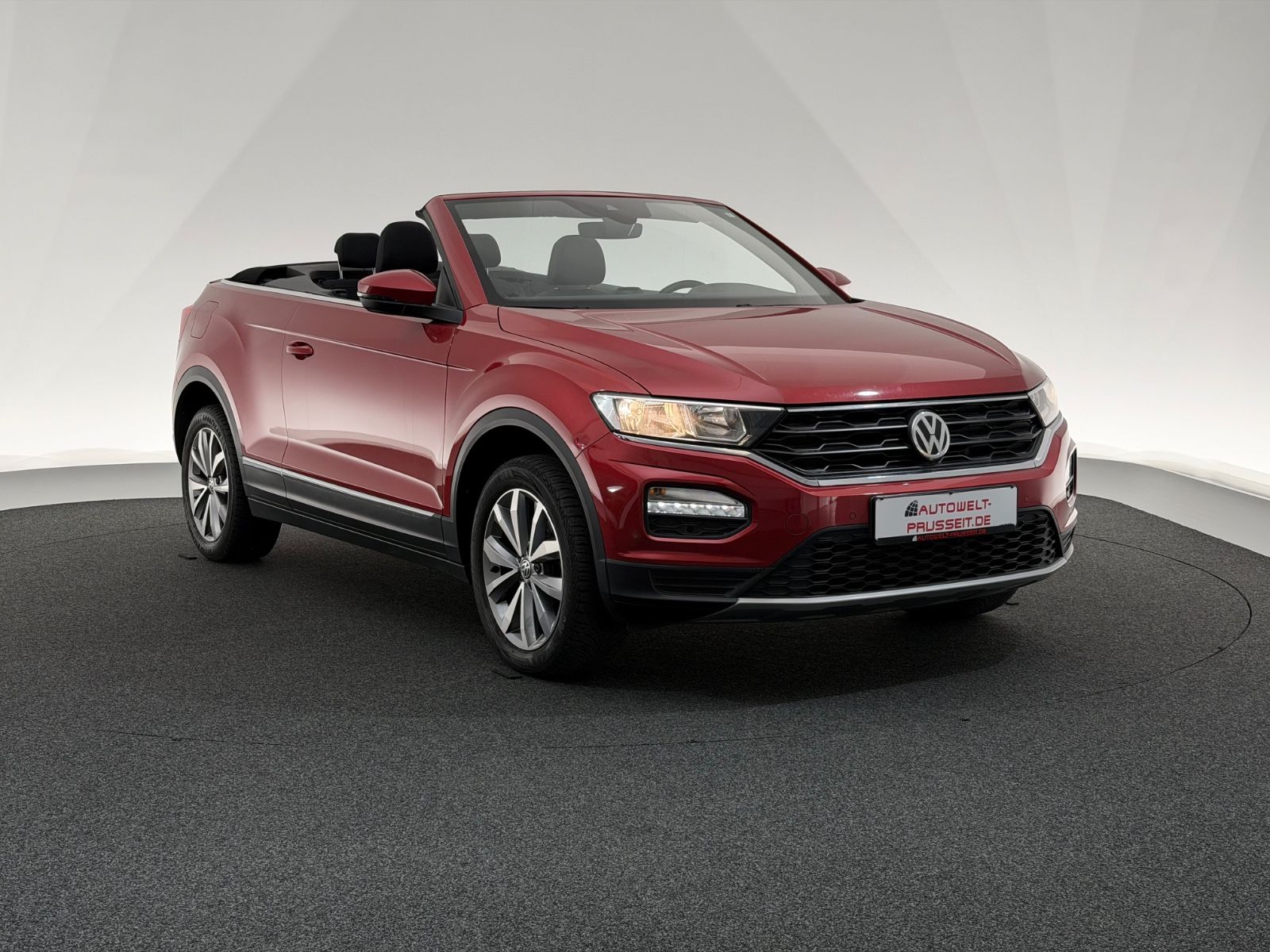 Gebrauchtwagen Volkswagen T-Roc T-Roc Cabriolet 1.0 TSI *STYLE*ACC-SHZ-SPUR-PDC in Horb am Neckar