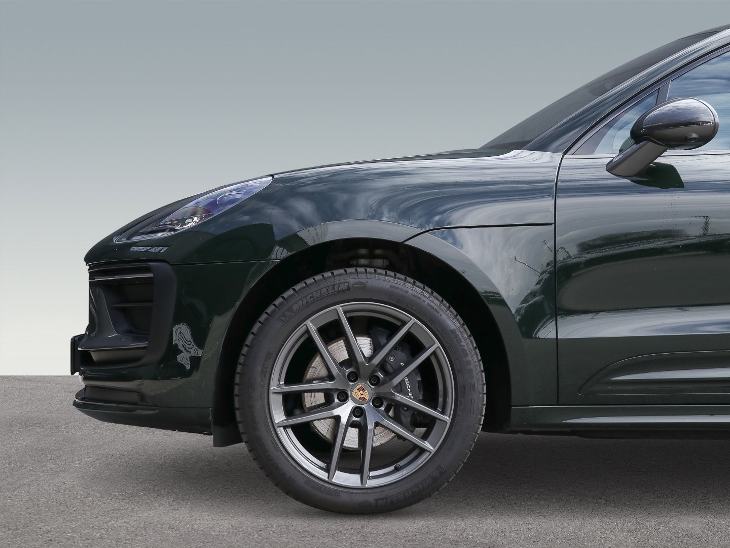 Porsche Macan T Sportabgas Surround-View Luftfederung foto 6