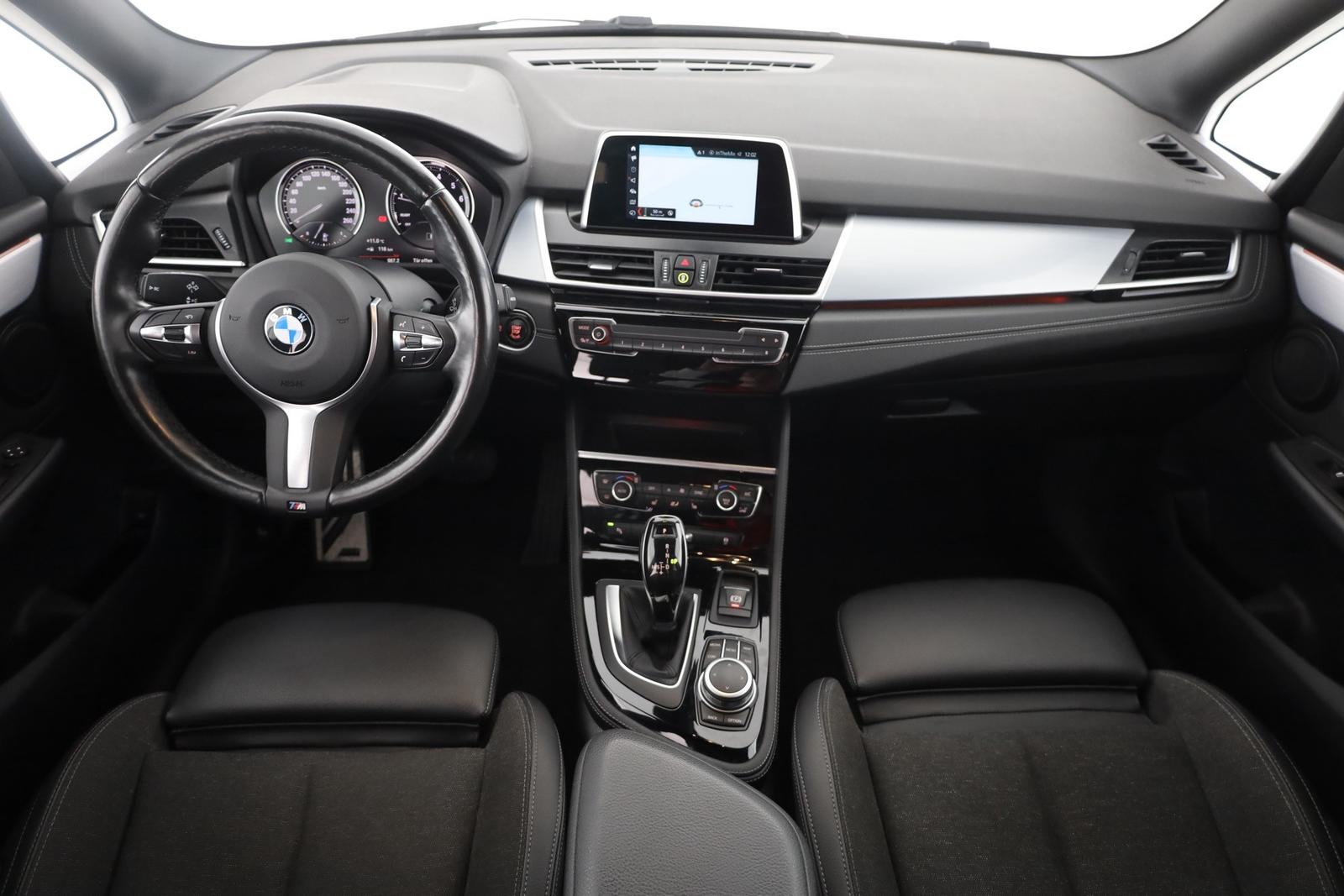BMW 218 iA Gran Tourer M Sport LED Navi Teilleder PDC, миниатюра 9