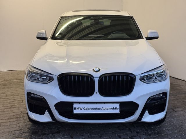 BMW X4 M40iA M Paket LiveCock.HUD.LED.H/K.AHK.GSD.PD