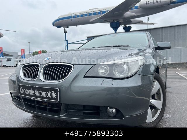 BMW 530 Baureihe 5 Lim. 530i NAVI PDC SHZ MFL SH