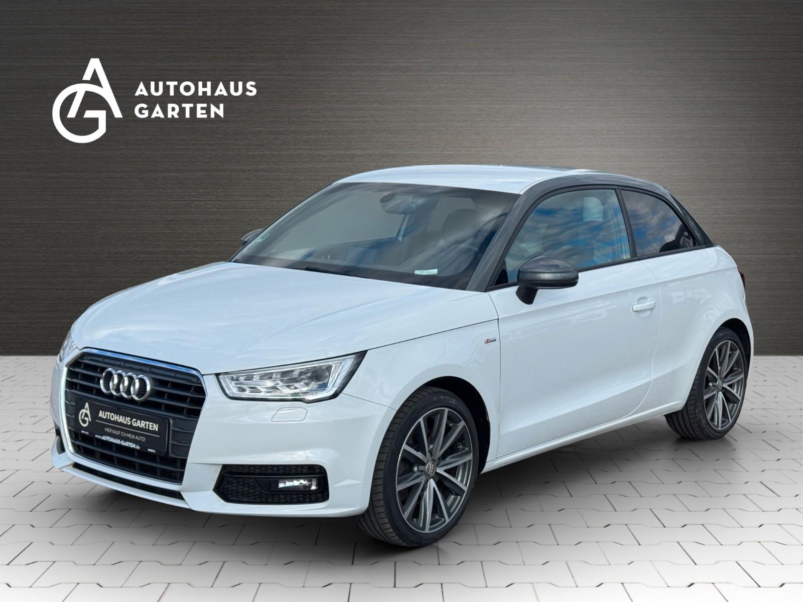 Audi A1 1.4 TSI 3xS-Line Xenon SHZ PDC BOSE Navi Temp