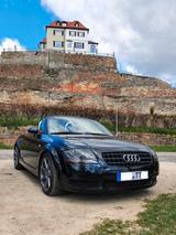 Audi TT Roadster 1.8T 110KW - - Audi TT aus 2003: Cabrio