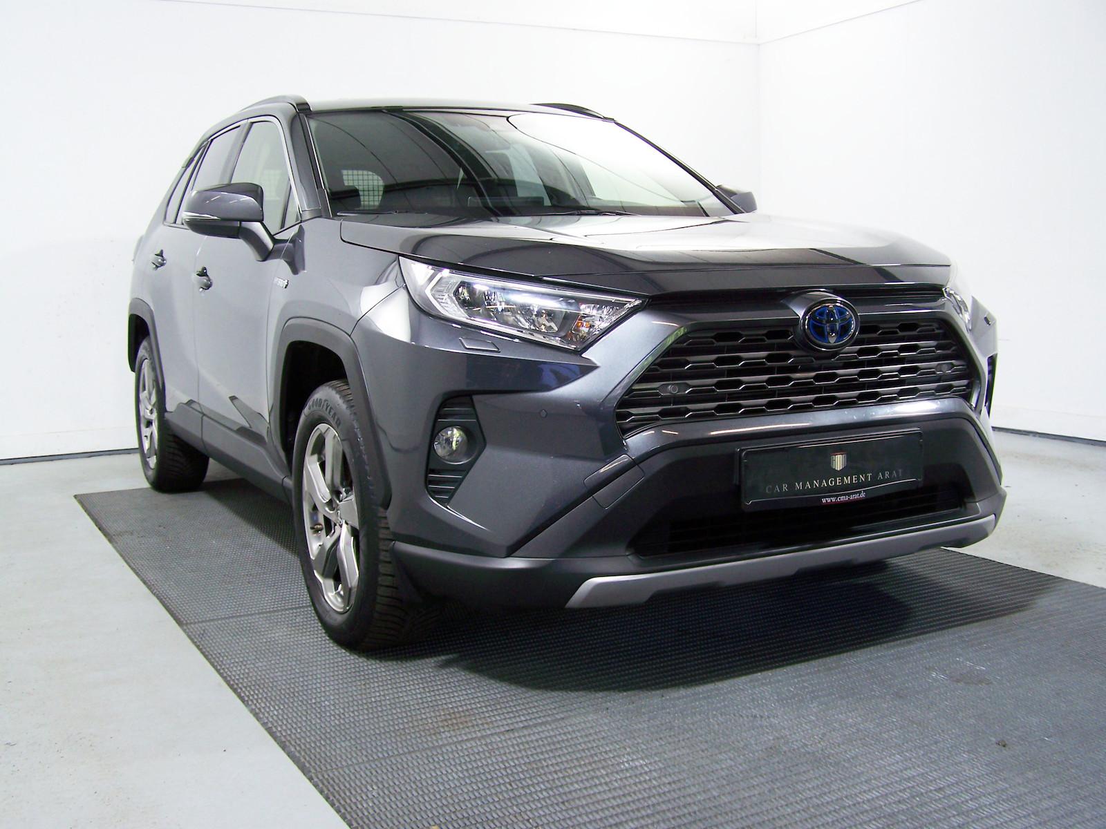 Toyota RAV 4 2.5 VVT-i HEV Team Deutschland NAV+KAM+ACC