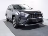 Toyota RAV 4 2.5 VVT-i HEV Team Deutschland NAV+KAM+ACC - Toyota RAV 4 mit Hybrid-Antrieb: Automatik