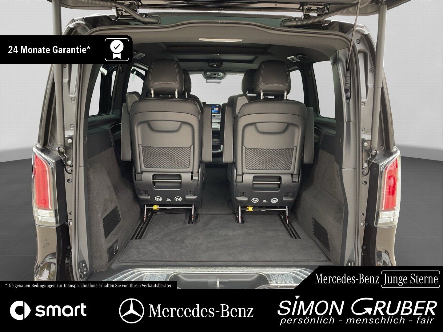 Fahrzeugabbildung Mercedes-Benz V 250 d 4M Avantgarde lang AMG Pano Burm 6Sitze