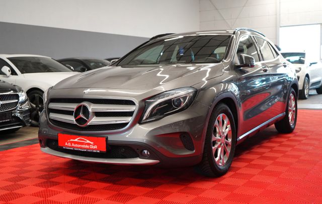 Mercedes-Benz GLA 200 CDI 4 Matic Bi-Xenon*Temp*Memory*AHK*