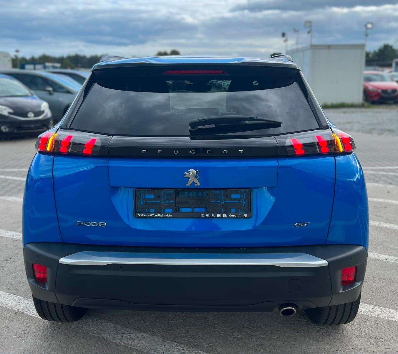 Peugeot 2008 GT Pack*KAM*NAVI*LED*ALCANTRA*