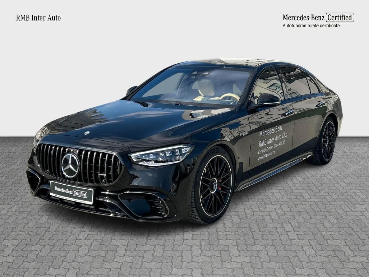 MERCEDES-BENZ S 63 AMG S -Klasse Lim. S 63 AMG e 4Matic+ L