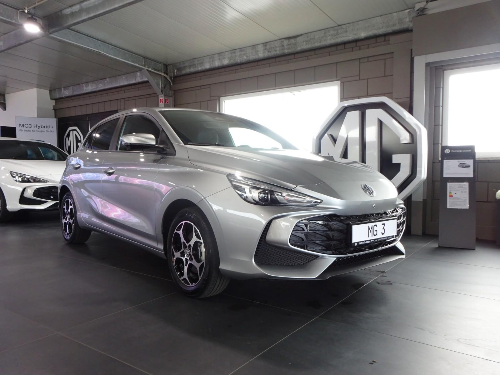 MG3 Luxury Hybrid+ MY25