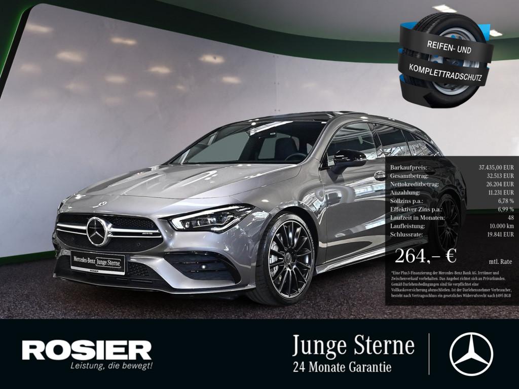 Mercedes-Benz CLA 35 AMG SB 4M NIGHT PANO MULTIB. LED NAVI SHZ