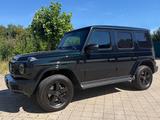 Mercedes-Benz G 400 d - Smaragdgrün metallic / Leder Schwarz - Mercedes-Benz G 400 von privat