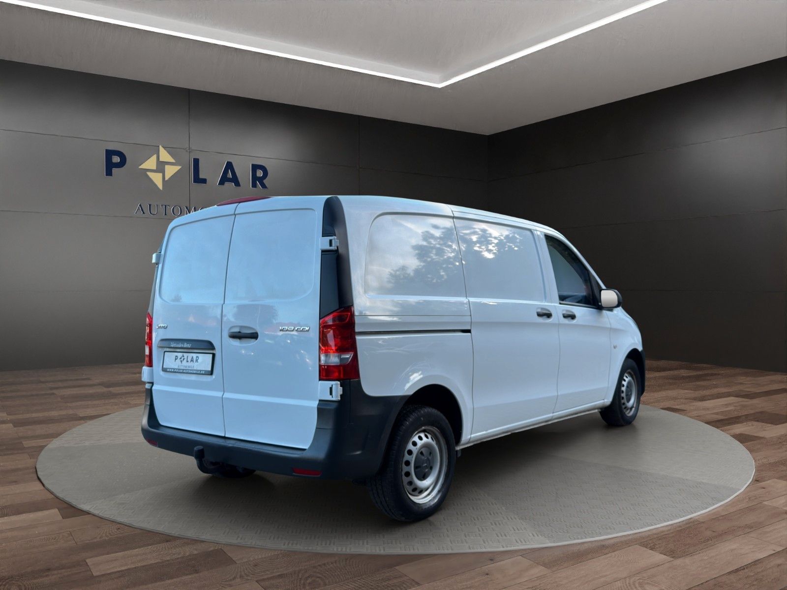 Fahrzeugabbildung Mercedes-Benz Vito Kasten *AHK*Tempomat*1-Hand*Klima