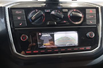 Volkswagen up! 1.0 MPI CLIMATIC+KAM+TEMP.+BT+ISOFIX