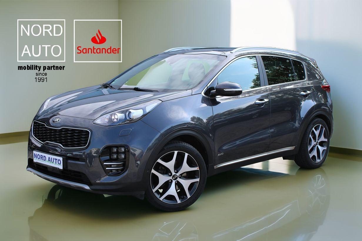 Kia Sportage 1.6 GT-Line 4x4 Leder/Navi/Pano/1.Hd