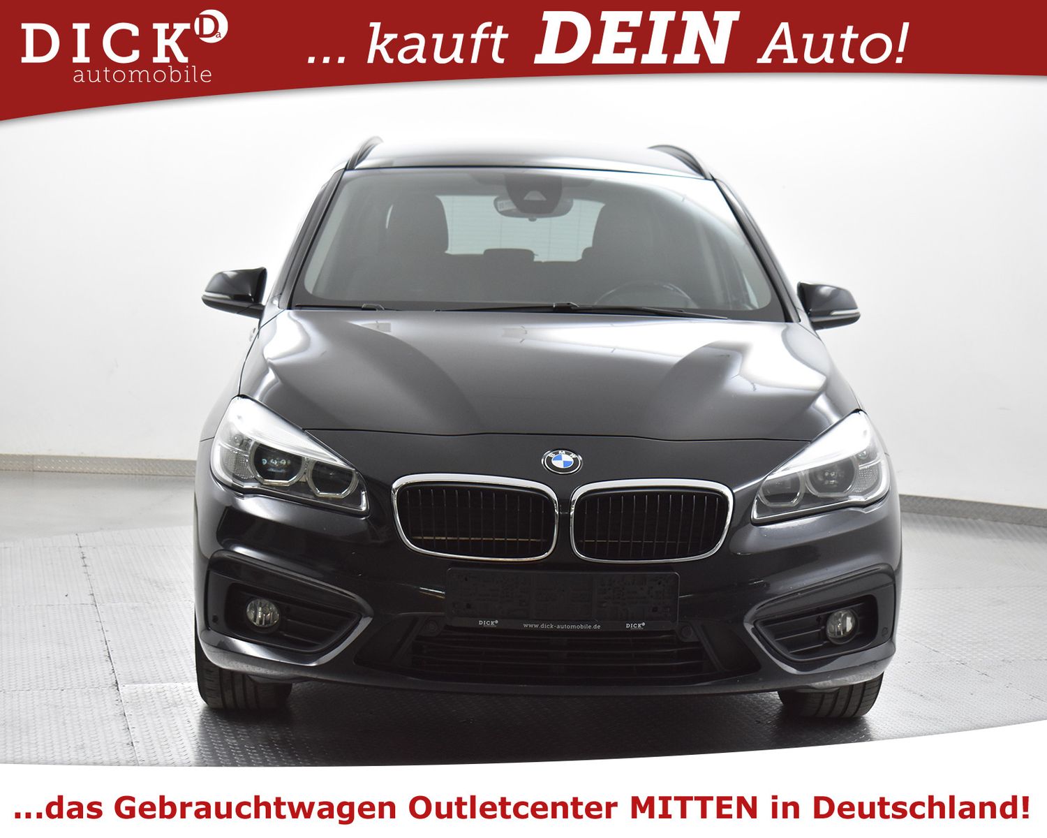 BMW 218d Gran T Aut. Sport NAV+LED+SHZ+TEMP+MFL+PARK - Image 3